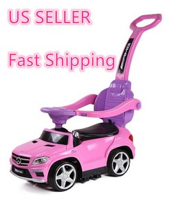 pink mercedes toddler car
